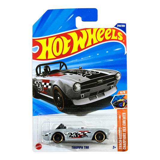 Hot Wheels - Triumph TR6 - 249/250 - 2025 Edition - N7C5 Series Treasure Hunt Mattel