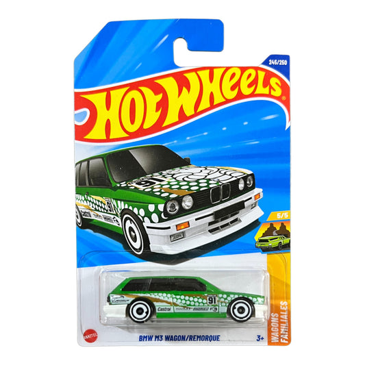 Hot Wheels - BMW M3 Wagon / Remorque - 245/250 - 2025 Edition - N7C5 Series Mattel