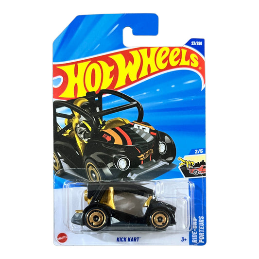 Hot Wheels - Kick Kart - 23/250 - 2025 Edition - N7C5 Series Mattel