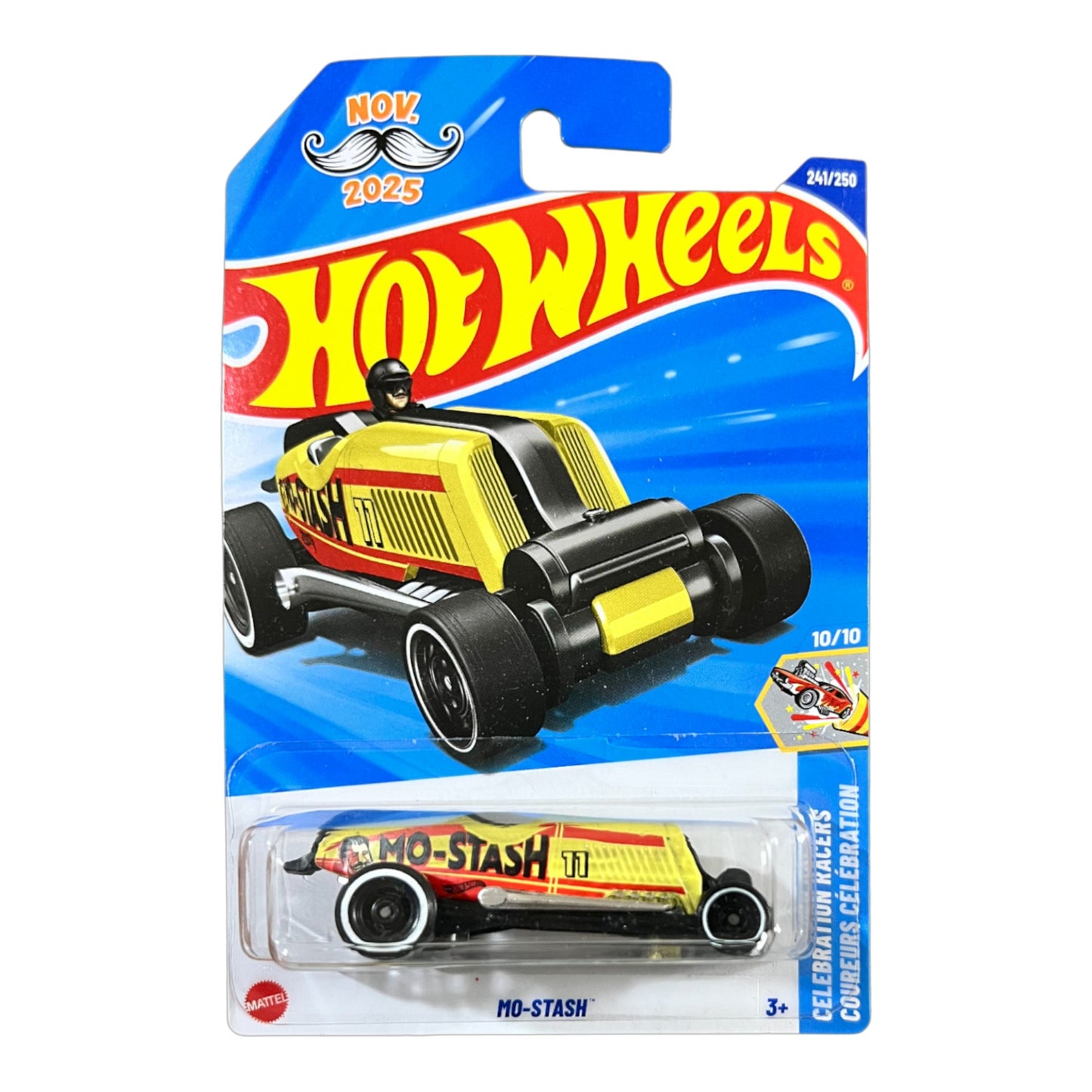 Hot Wheels - Mo-Stash - 241/250 - 2025 Edition - N7C5 Series Mattel