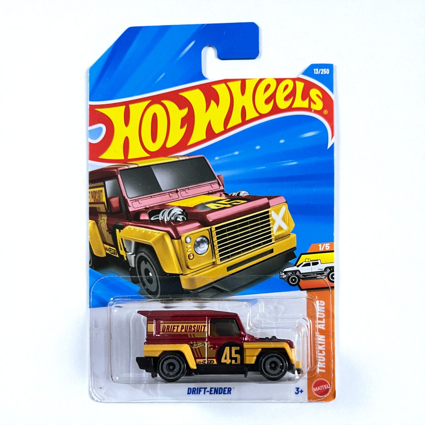 Hot Wheels - Drift Ender - 13/250 - 2025 Edition - A Case Mattel