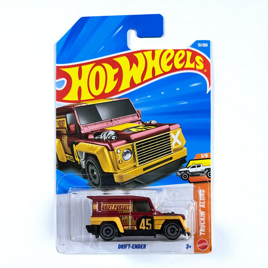 Hot Wheels - Drift Ender - 13/250 - 2025 Edition - A Case Mattel
