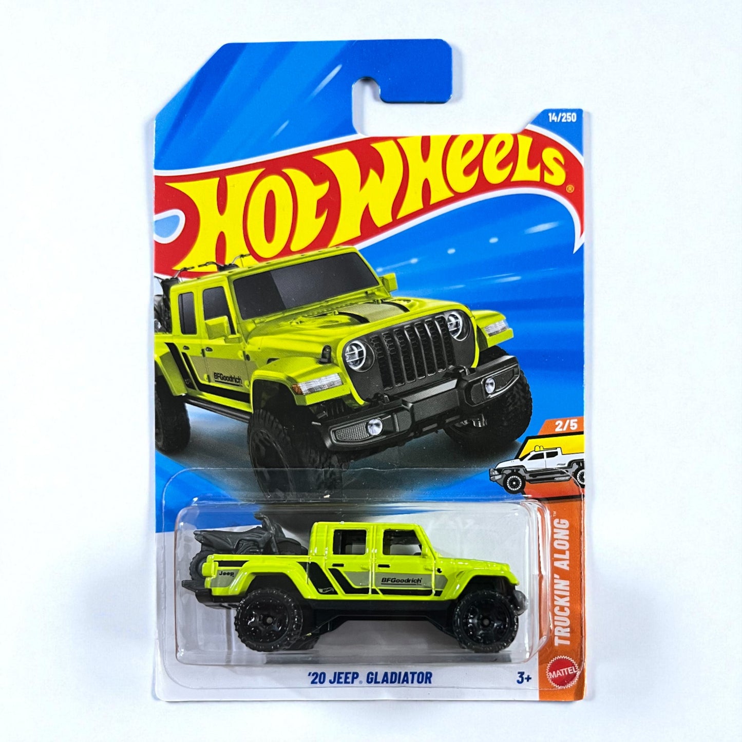 Hot Wheels - '20 JEEP Gladiator - 14/250 - 2025 Edition - A Case Mattel