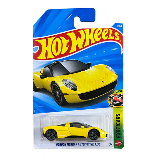 Hot Wheels - Gordon Murray Automotive T.33 - 3/250 - 2025 Edition - A Case Mattel