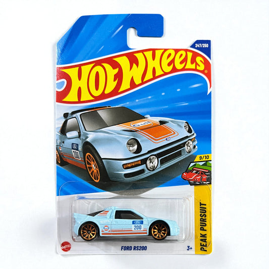Hot Wheels - Ford RS200 - 247/250 - 2025 Edition Mattel