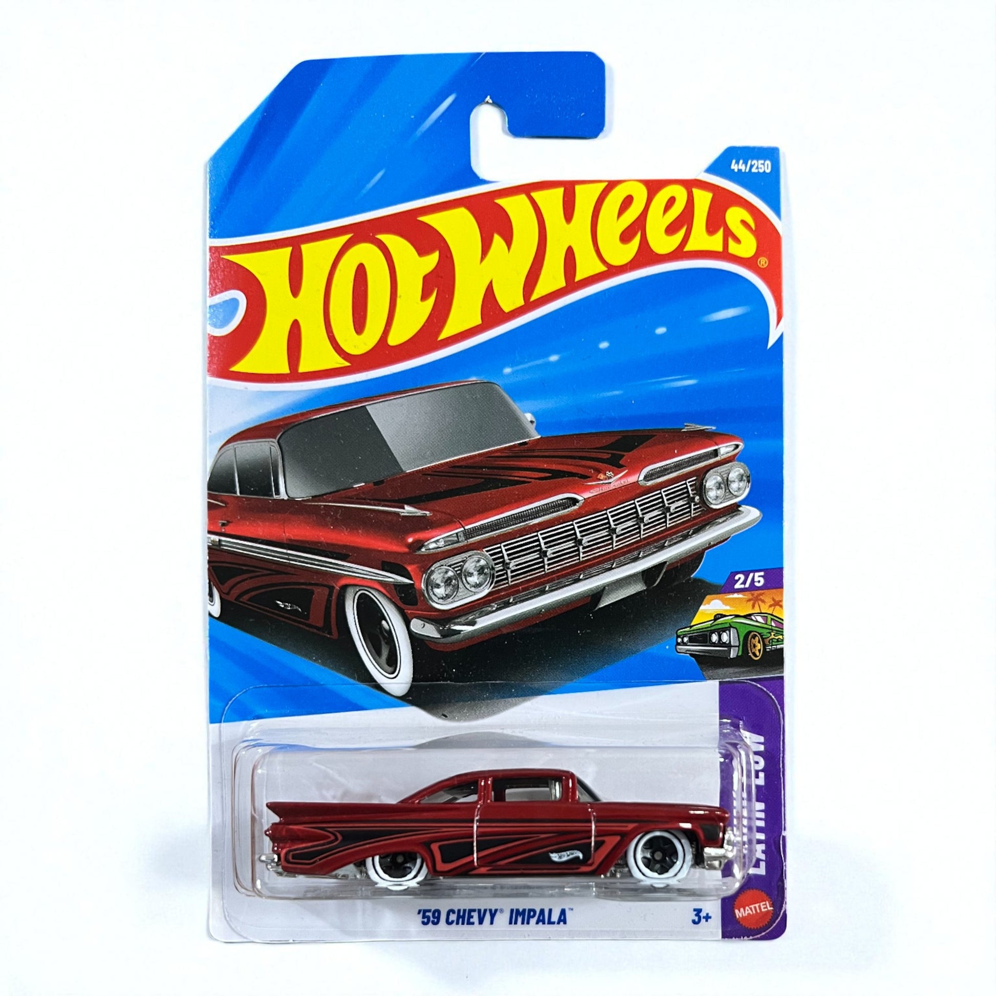 Hot Wheels - '59 Chevy Impala - 44/250 - 2025 Edition - A Case Mattel