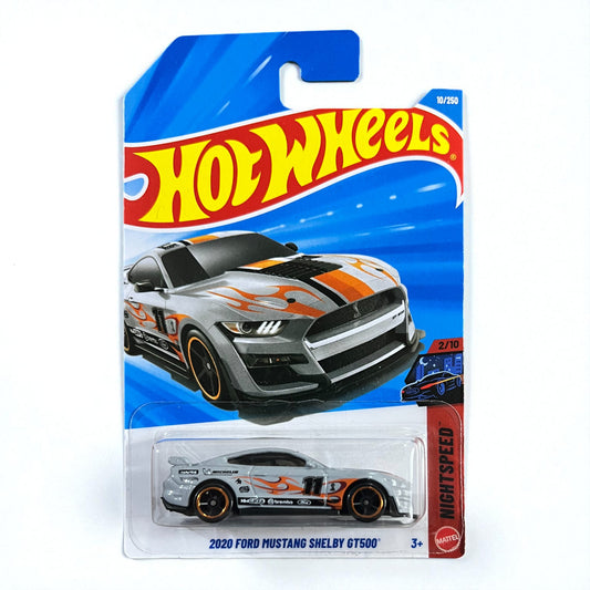 Hot Wheels - 2020 Ford Mustang Shelby GT500 - 10/250 - 2025 Edition - A Case Mattel