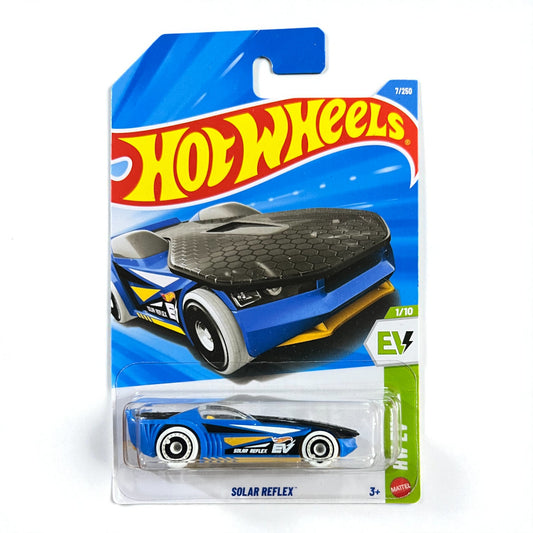Hot Wheels - Solar Reflex - 7/250 - 2025 Edition - A Case Mattel