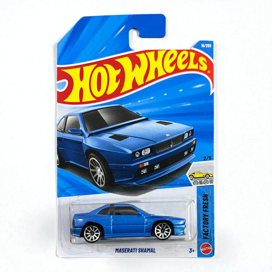 Hot Wheels - Maserati Shamal - 16/250 - 2025 Edition - A Case Mattel