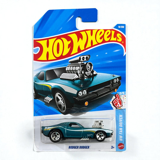 Hot Wheels - Rodger Dodger - 19/250 - 2025 Edition - A Case Mattel