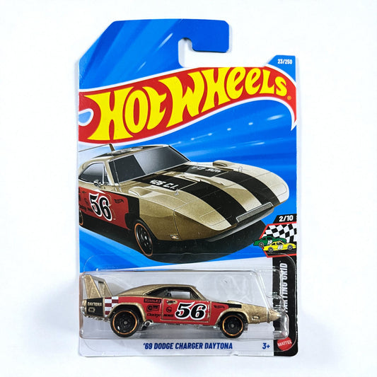 Hot Wheels - '69 Dodge Charger Daytona - 23/250 - 2025 Edition - A Case Mattel