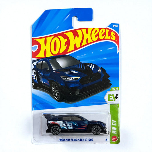 Hot Wheels - Ford Mustang Mach-E 1400 - 8/250 - 2025 Edition - A Case Mattel