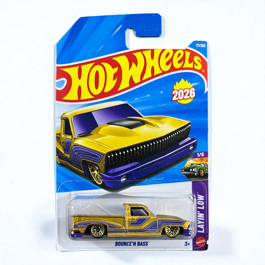 Hot Wheels - Bounce N Bass - 17/250 - 2025 Edition - A Case Mattel