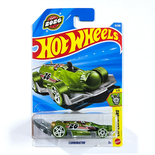 Hot Wheels - Carbonator - 12/250 - 2025 Edition - A Case Mattel
