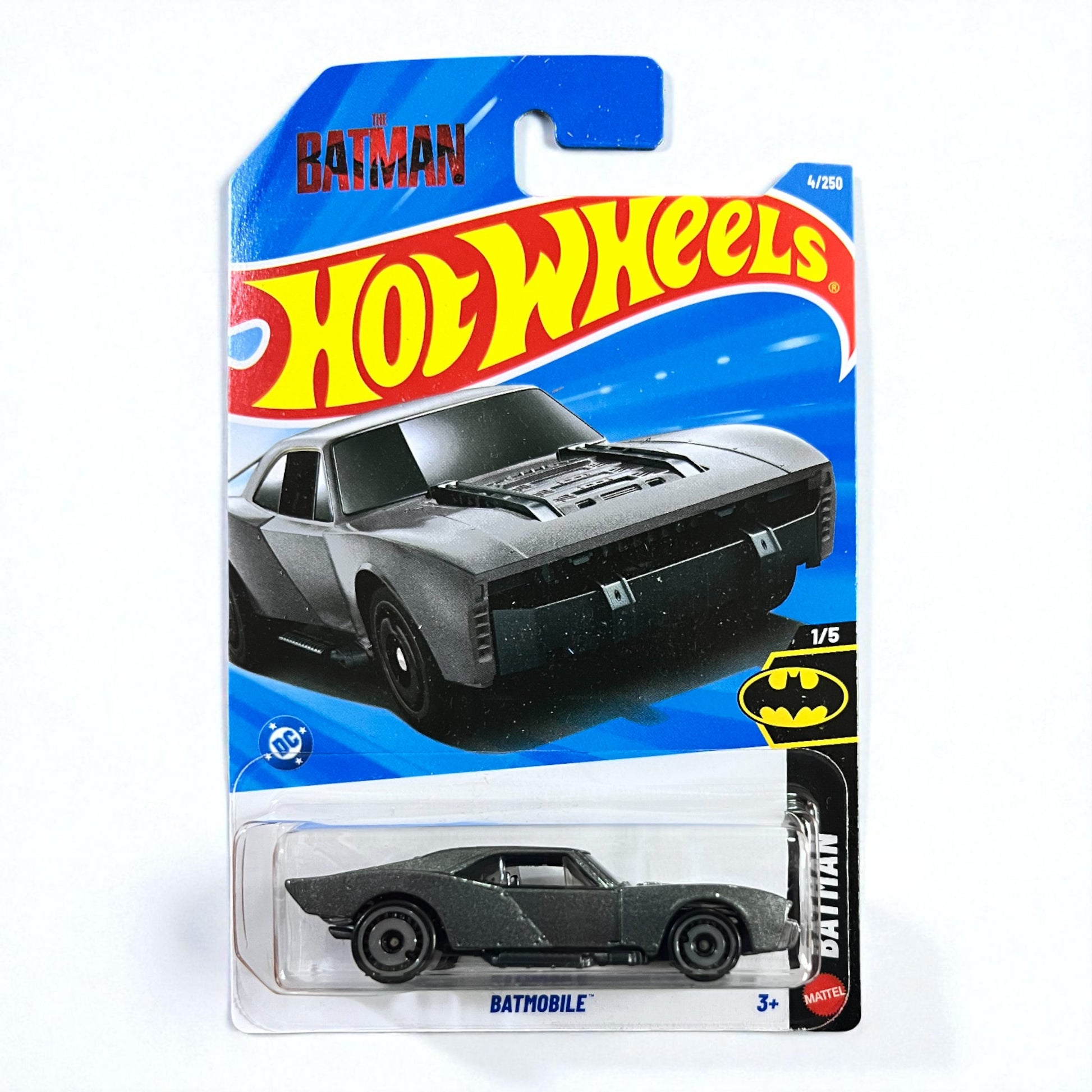 Hot Wheels - Batmobile - 4/250 - 2025 Edition - A Case Mattel
