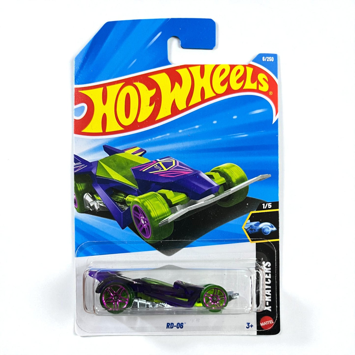 Hot Wheels - RD06 - 6/250 - 2025 Edition - A Case Mattel