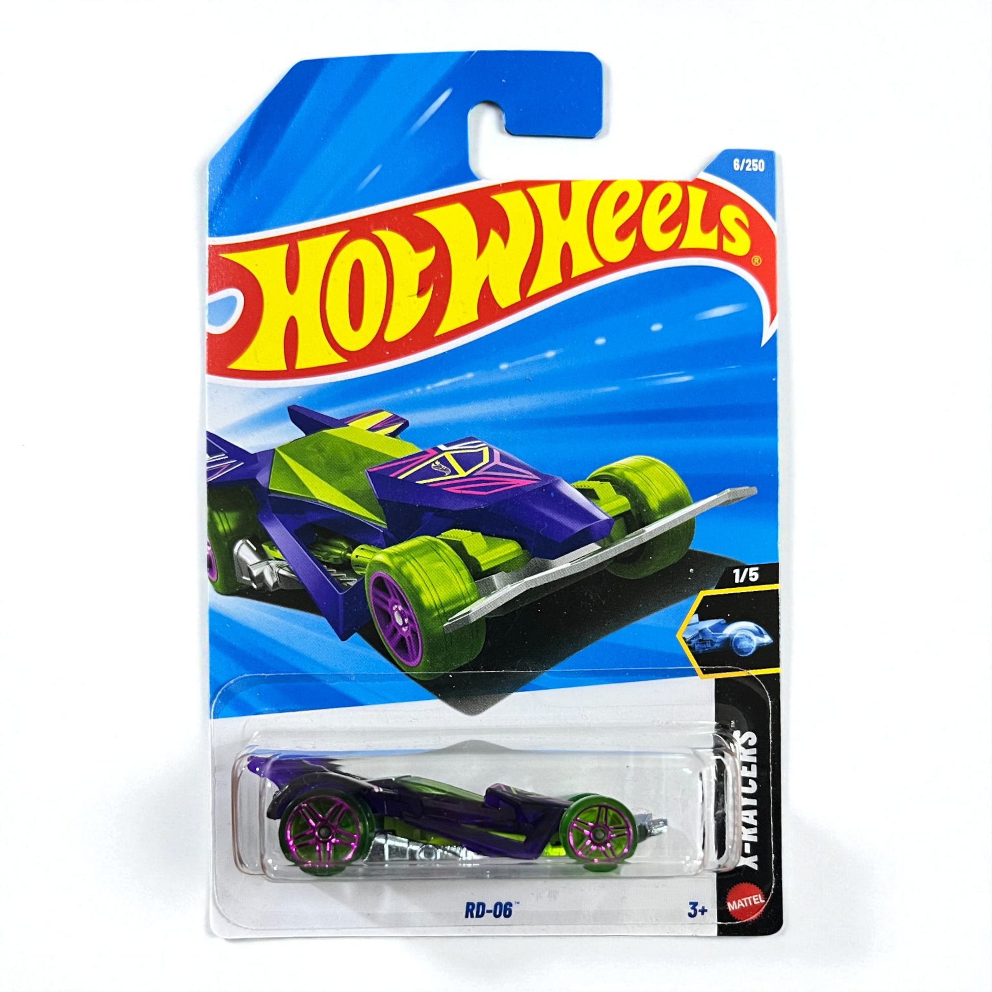 Hot Wheels - RD06 - 6/250 - 2025 Edition - A Case Mattel