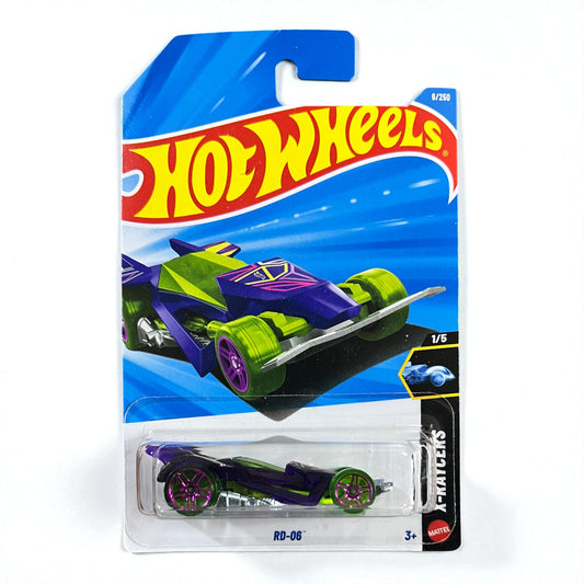 Hot Wheels - RD06 - 6/250 - 2025 Edition - A Case Mattel