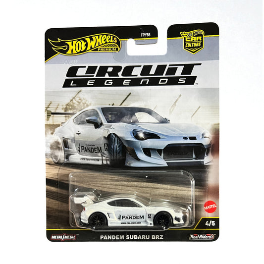 Hot Wheels Premium Car Culture - Pandem Subaru BRZ - Circuit Legends (FPY86) - IMPORTED Mattel