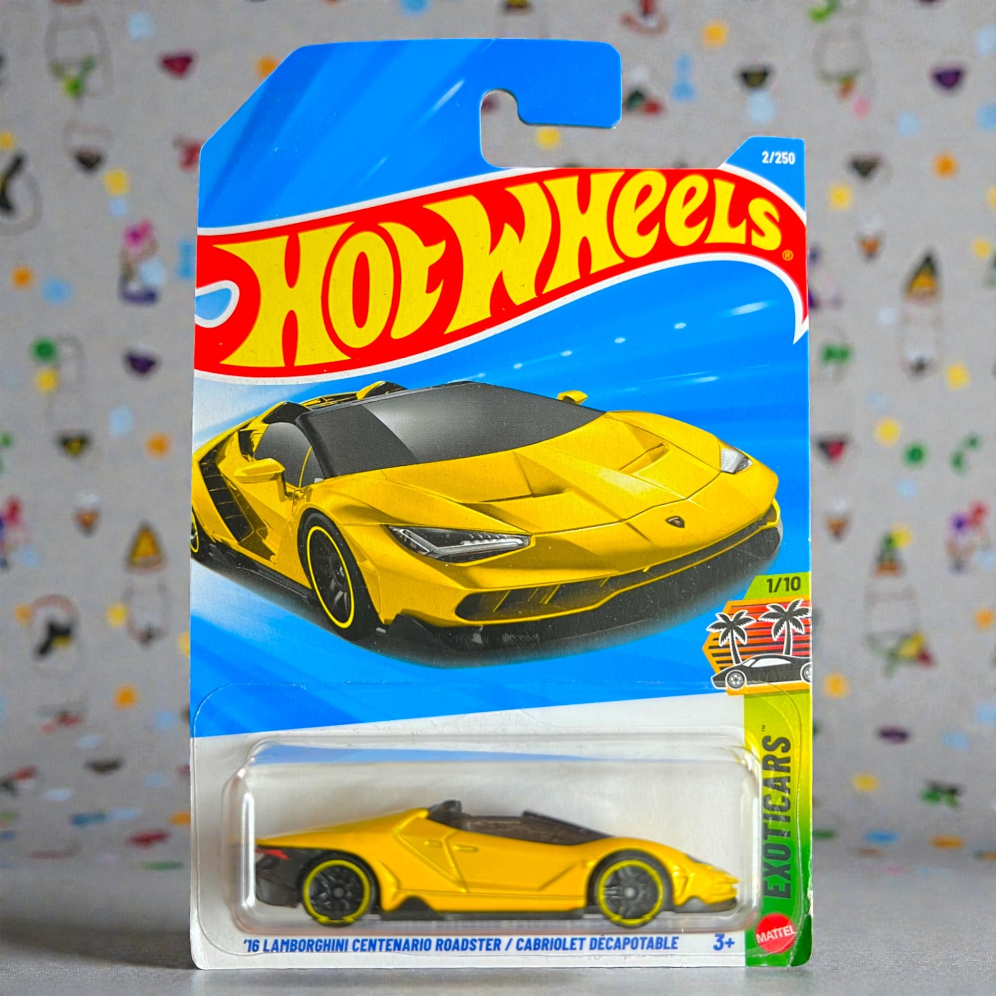 Hot Wheels - '16 Lamborghini Centenario Roadster - 2/250 - 2025 Edition - A Case Mattel