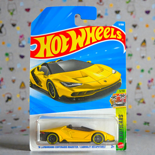 Hot Wheels - '16 Lamborghini Centenario Roadster - 2/250 - 2025 Edition - A Case Mattel