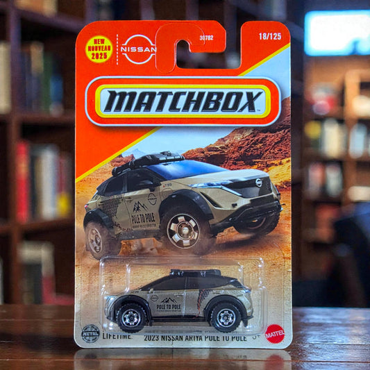2023 Nissan Ariya Pole To Pole - Hot Wheels Matchbox (18/125) - 30782 Series (2025 Edition) Collectors Edition Mattel