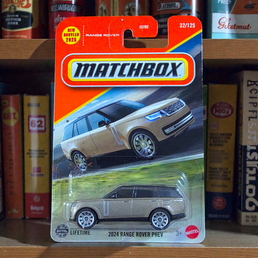2024 Range Rover PHEV - Hot Wheels Matchbox (32/125) - 30782 Series (2025 Edition) Collectors Edition Mattel