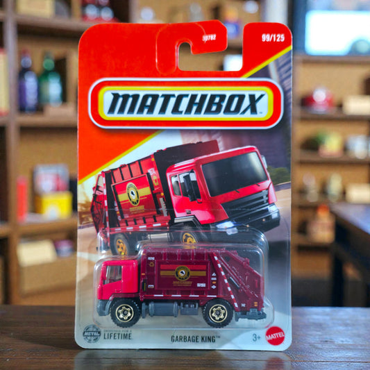 Garbage King - Hot Wheels Matchbox (99/125) - 30782 Series (2025 Edition) Collectors Edition Mattel