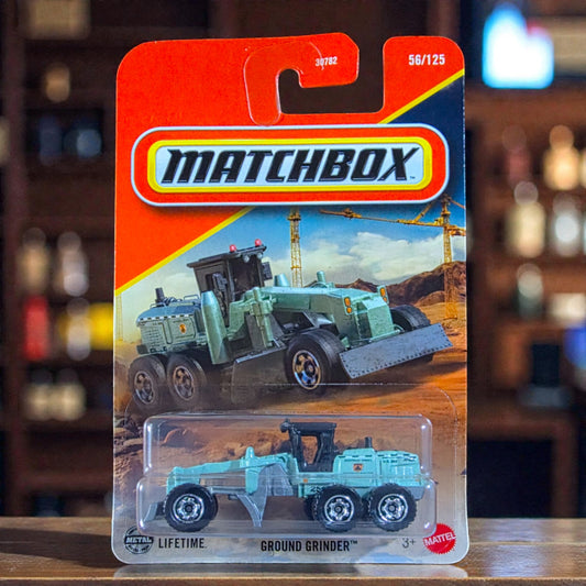 Ground Grinder - Hot Wheels Matchbox (56/125) - 30782 Series (2025 Edition) Collectors Edition Mattel