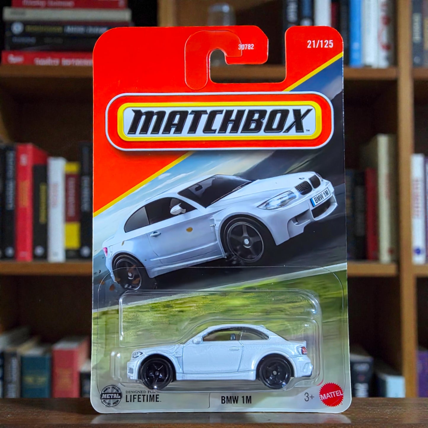BMW 1M - Hot Wheels Matchbox (21/125) - 30782 Series (2025 Edition) Collectors Edition Mattel