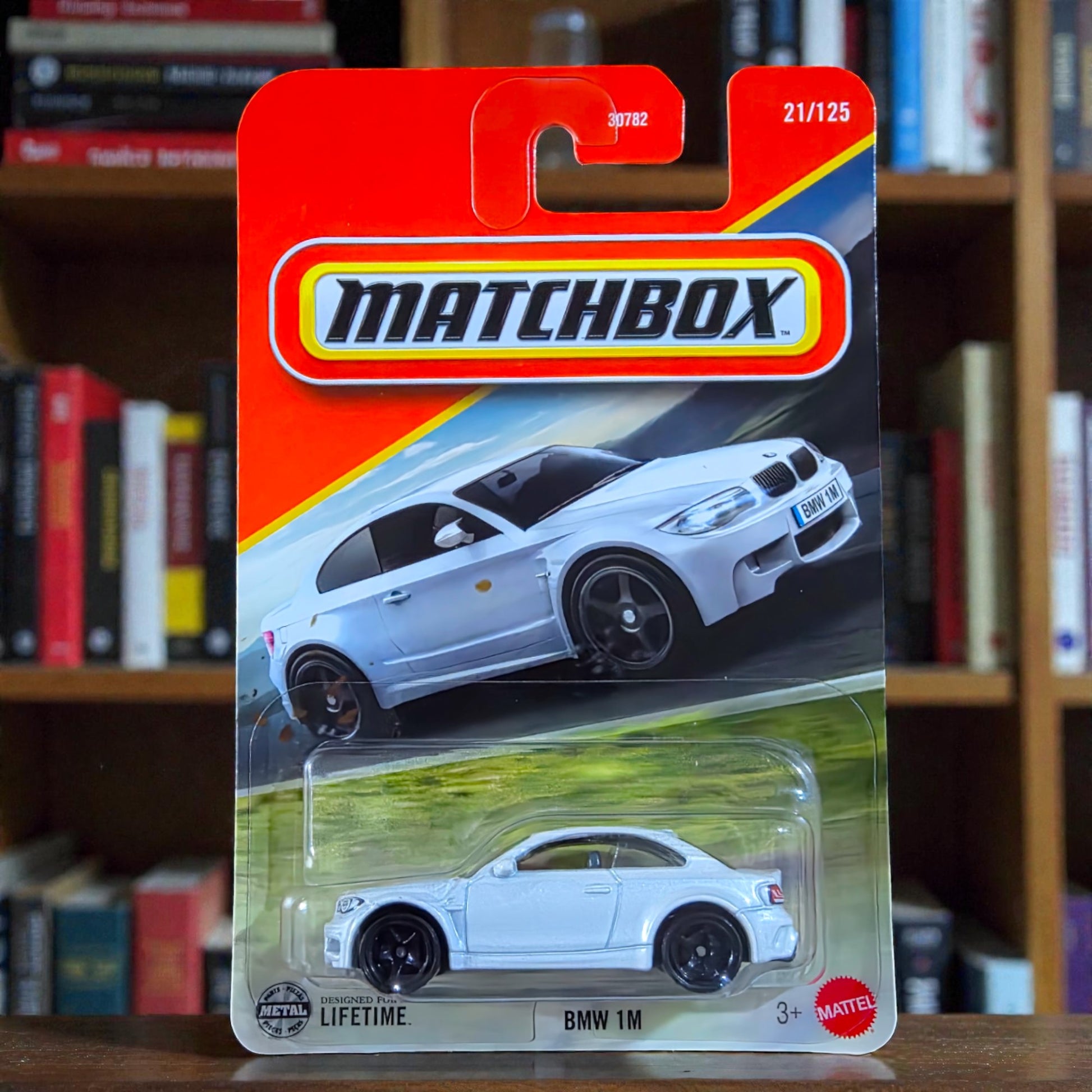 BMW 1M - Hot Wheels Matchbox (21/125) - 30782 Series (2025 Edition) Collectors Edition Mattel