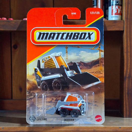 Skidster - Hot Wheels Matchbox (121/125) - 30782 Series (2025 Edition) Collectors Edition Mattel