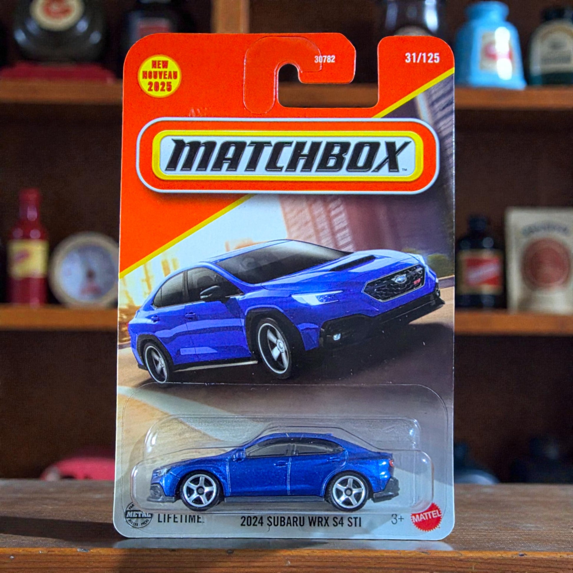 2024 Subaru WRX S4 STi - Hot Wheels Matchbox (31/125) - 30782 Series (2025 Edition) Collectors Edition Mattel