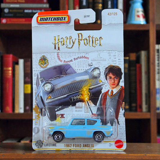 1962 Ford Anglia Harry Potter - Hot Wheels Matchbox (42/125) - 30782 Series (2025 Edition) Collectors Edition Mattel