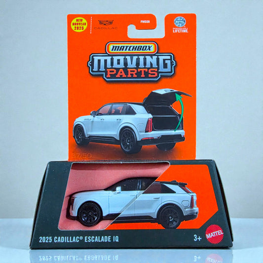 2025 Cadillac Escalade IQ - Hot Wheels MatchBox Moving Parts (2025 Edition) FWD28 Series Mattel