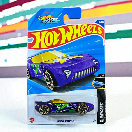 Hot Wheels - Nerve Hammer - 13/250 - 2025 Edition - IMPORTED Mattel