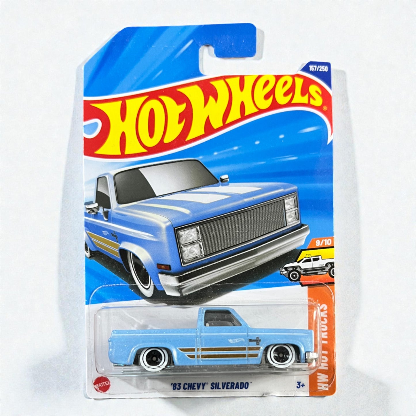 Hot Wheels - '83 Chevy Silverado - 157/250 - 2025 Edition - IMPORTED Mattel
