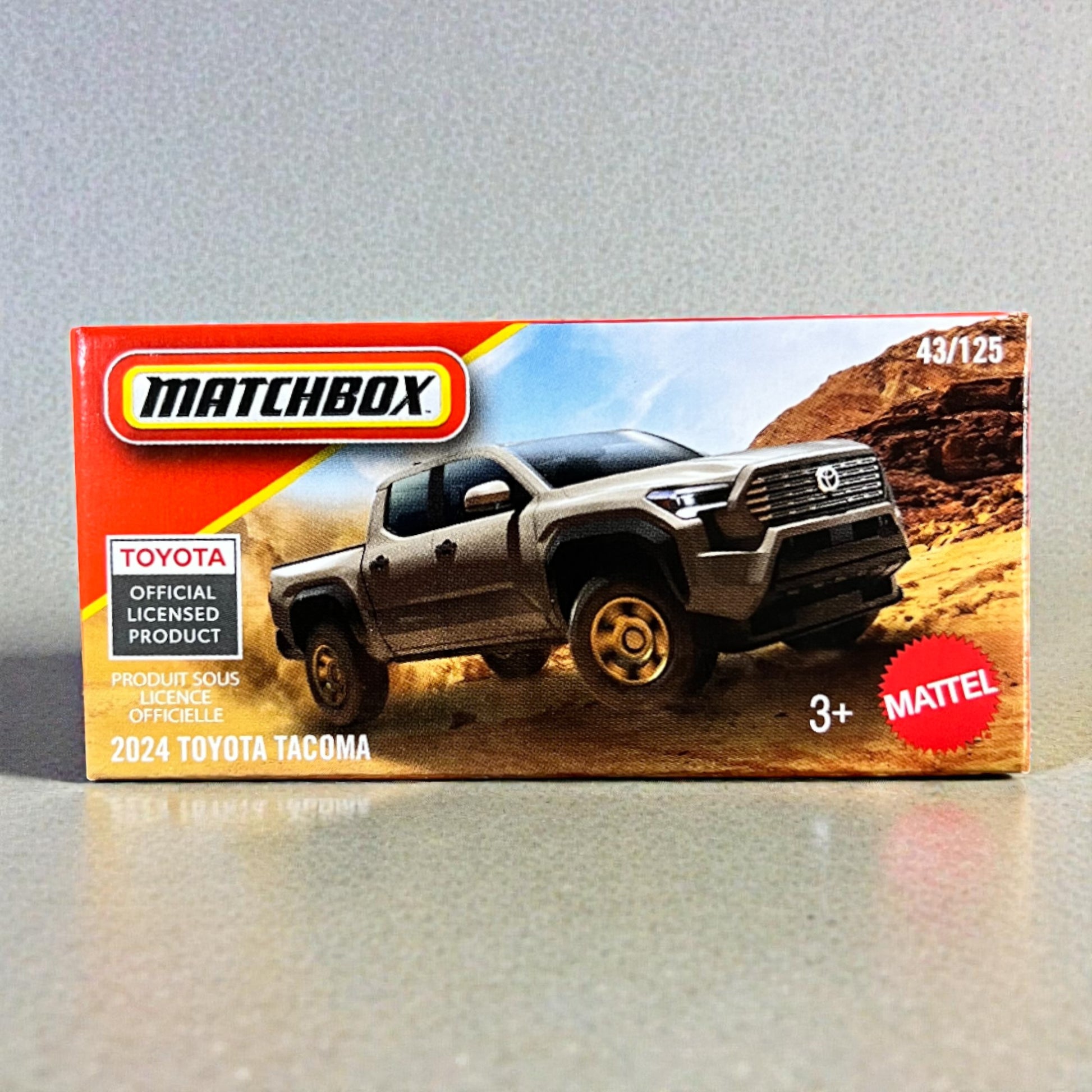 Matchbox Power Grabs - 2024 Toyota Tacoma - DNK70 - 43/125 Mattel