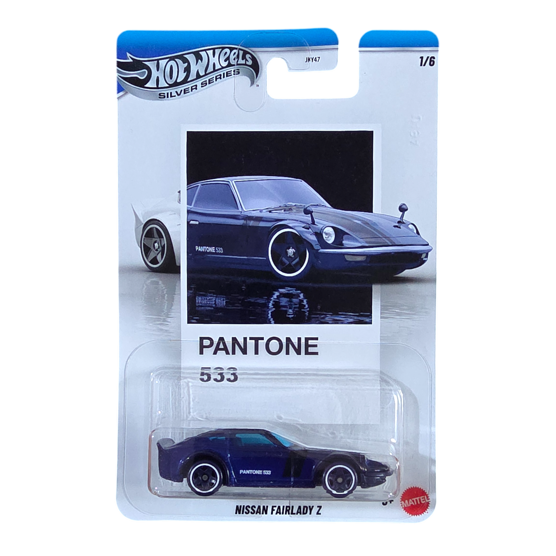 Hot Wheels Nissan Fairlady Z Pantone Silver – Shop Sentosa