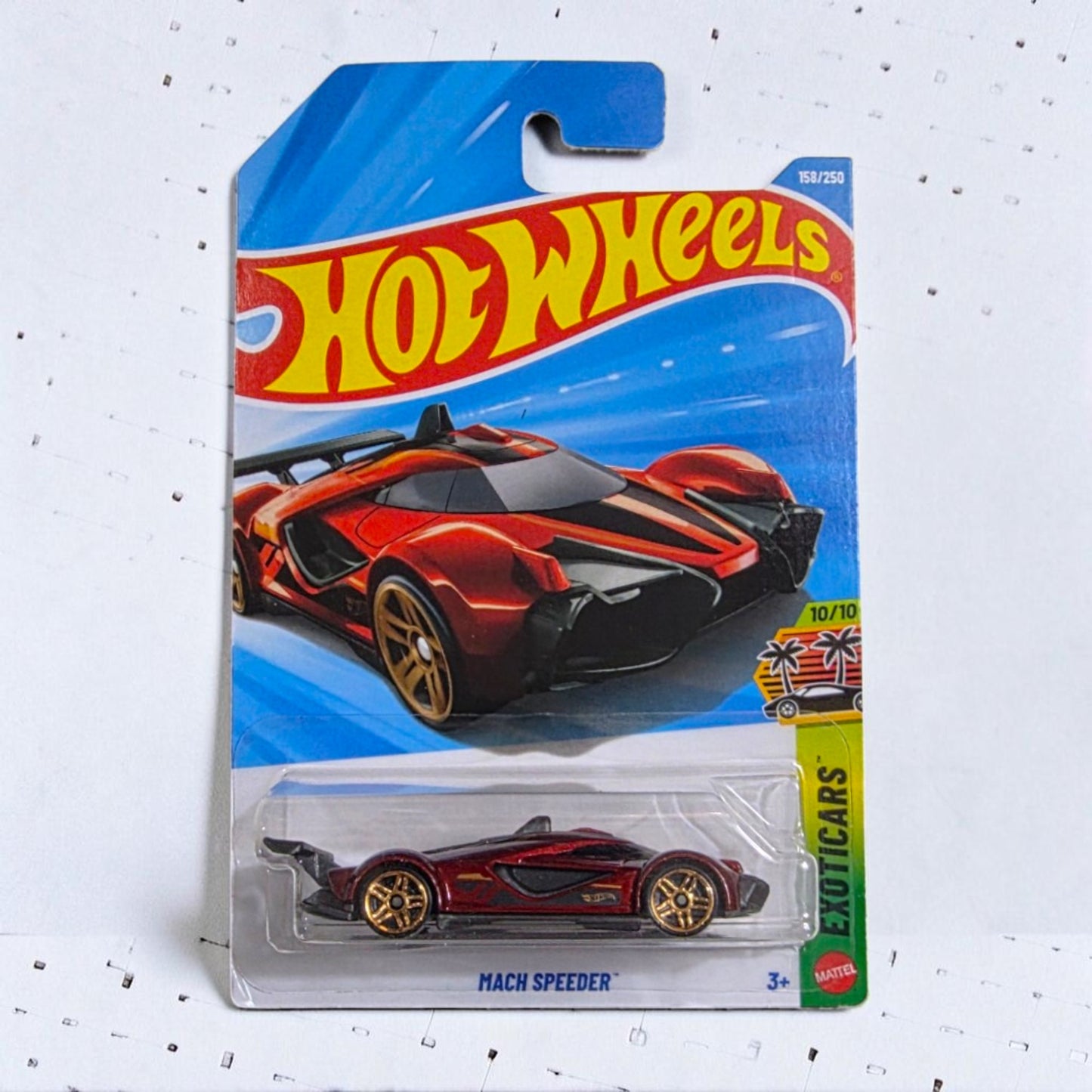 Hot Wheels H Case - Mach Speeder - 158/250 - 2026 Edition Mattel
