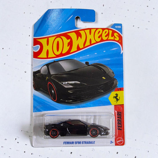 Hot Wheels H Case - Ferrari SF90 Stradale - 41/250 - 2026 Edition Mattel