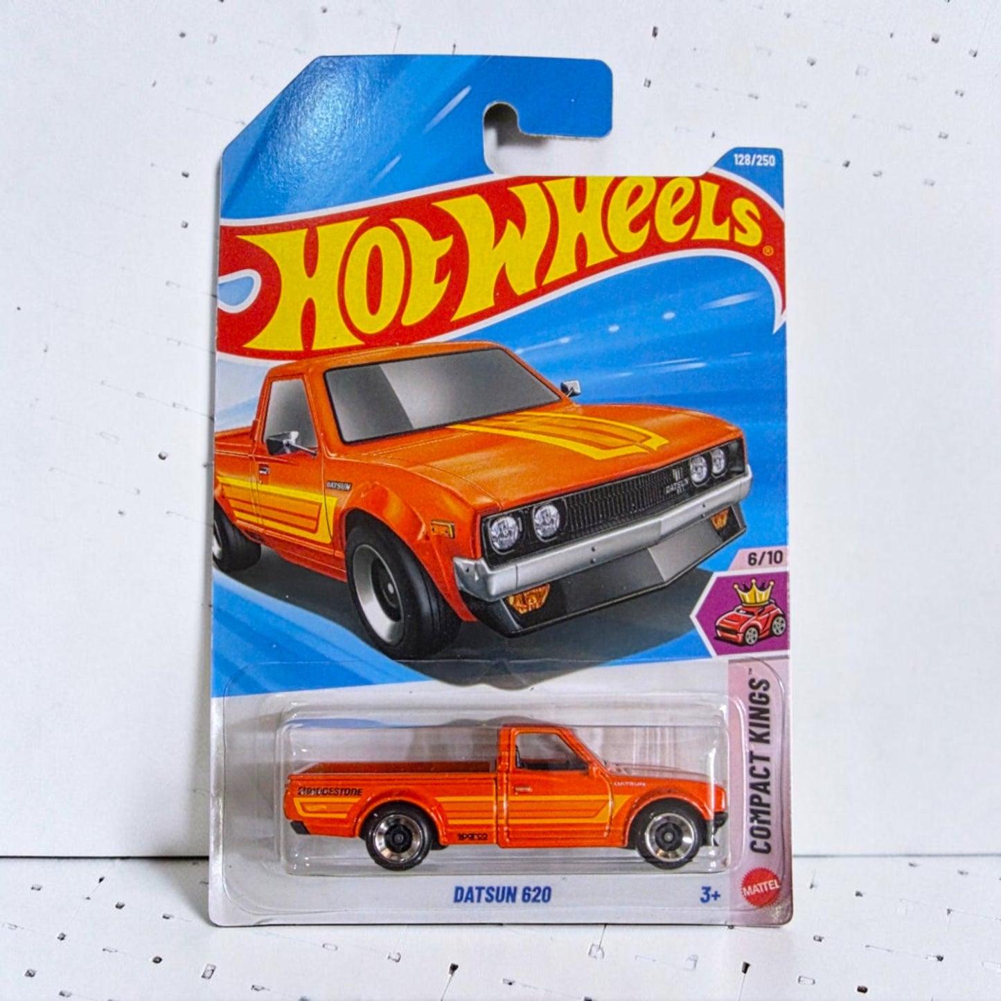 Hot Wheels H Case - Datsun 620 - 128/250 - 2026 Edition Mattel