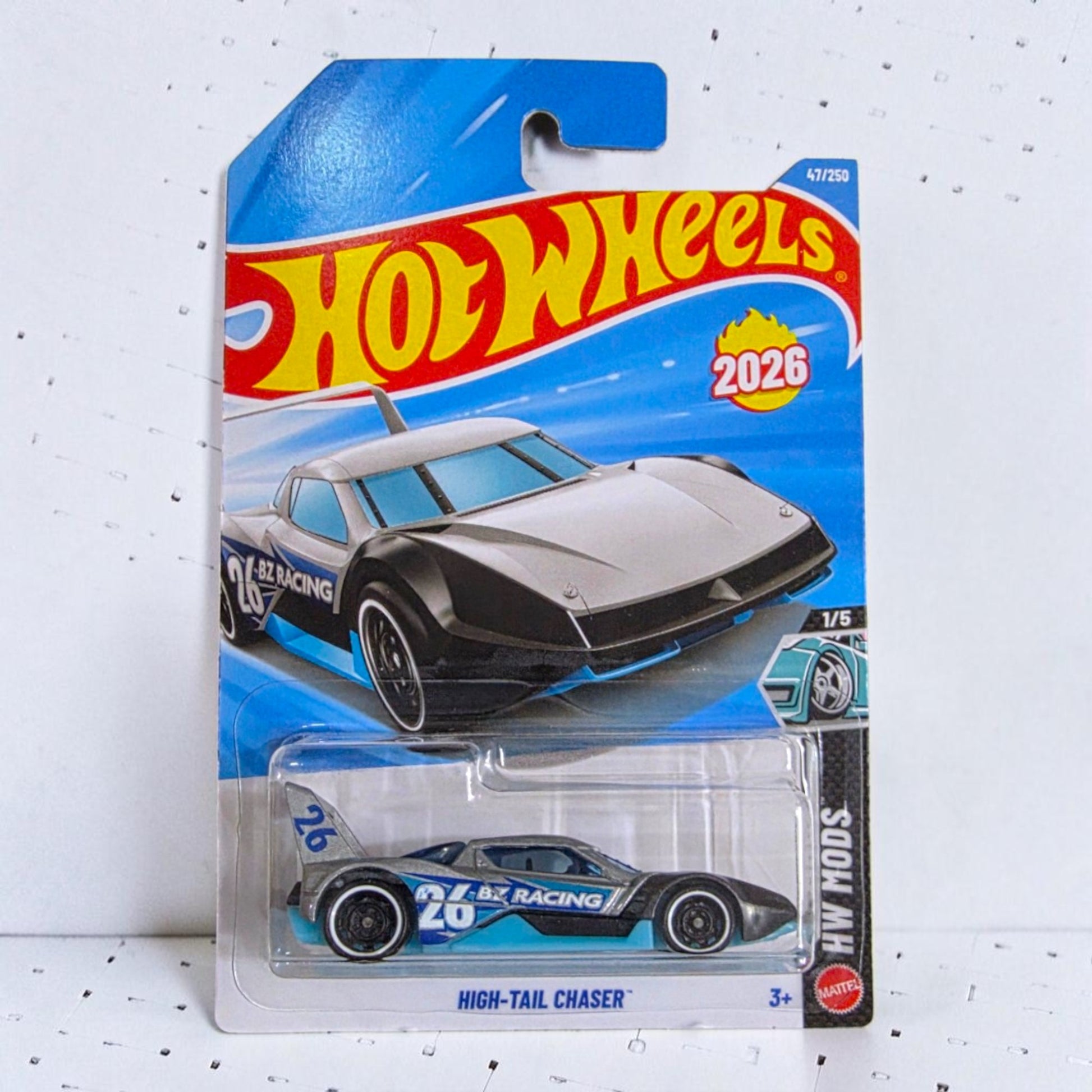 Hot Wheels H Case - High-Tail Chaser - 47/250 - 2026 Edition Mattel