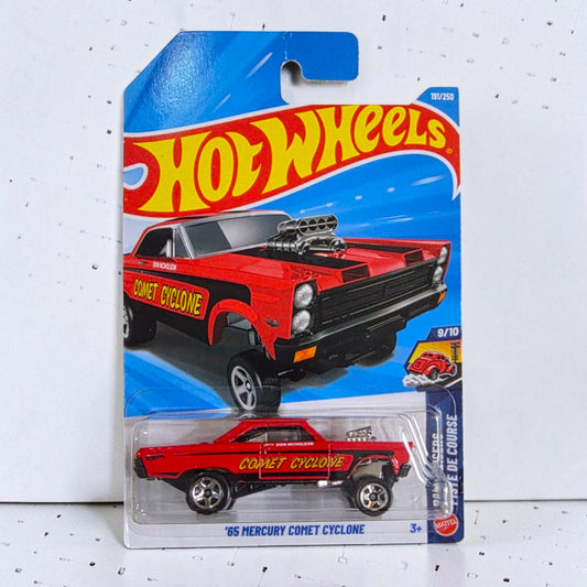 Hot Wheels H Case - '65 Mercury Comet Cyclone - 191/250 - 2026 Edition Mattel