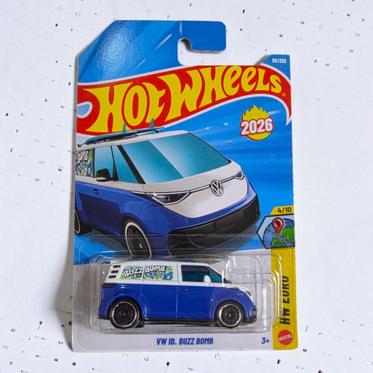 Hot Wheels H Case - VW. ID Buzz Bomb - 86/250 - 2026 Edition Mattel