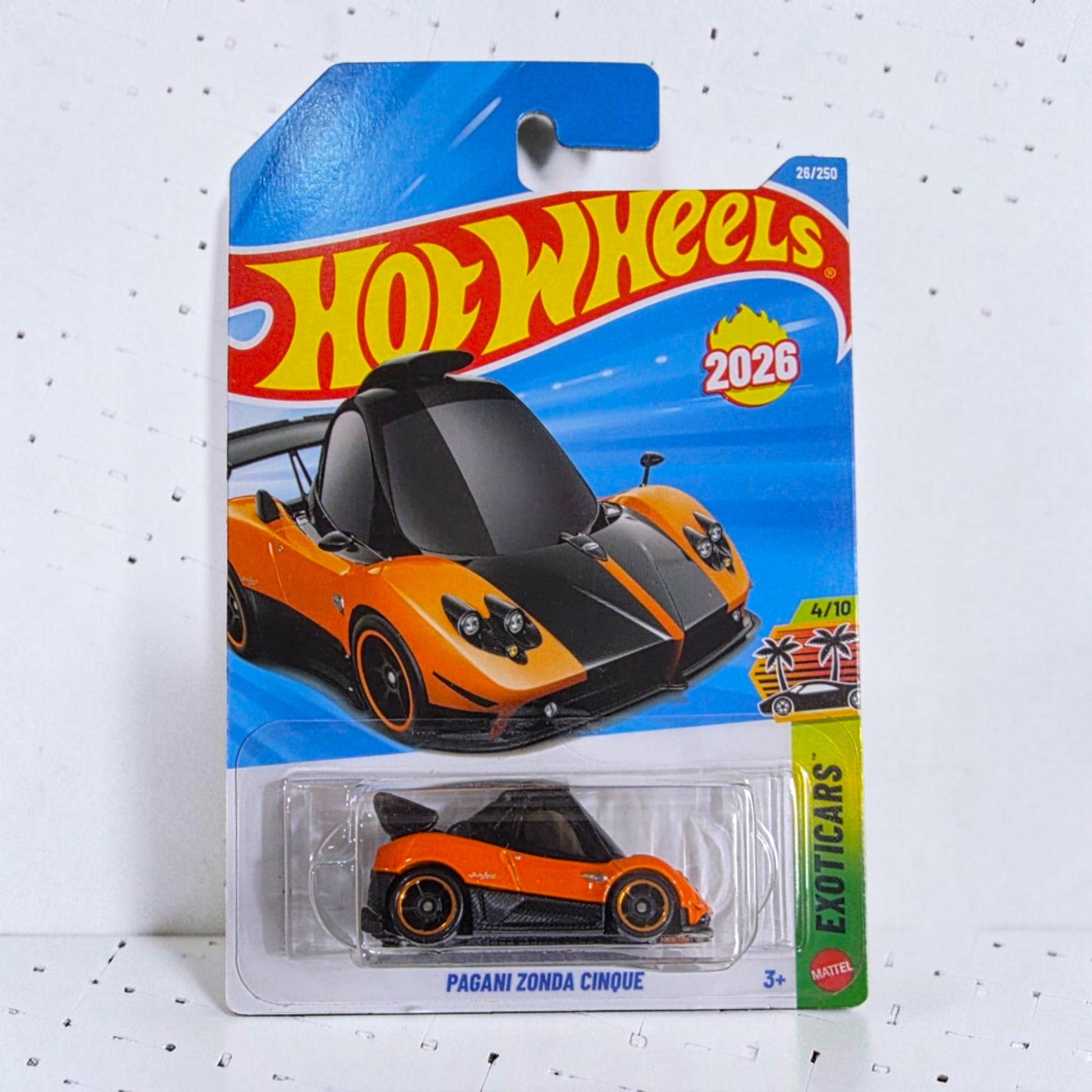 Hot Wheels H Case - Pagani Zonda Cinque - 26/250 - 2026 Edition Mattel