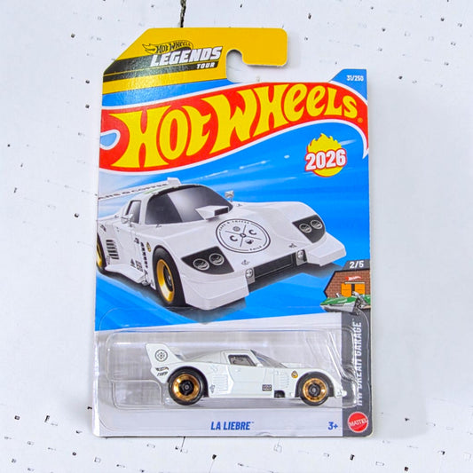 Hot Wheels H Case - La Liebre - 31/250 - 2026 Edition Mattel