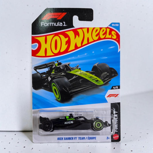 Hot Wheels H Case - Kick Sauber F1 Team - 154/250 - 2026 Edition Mattel