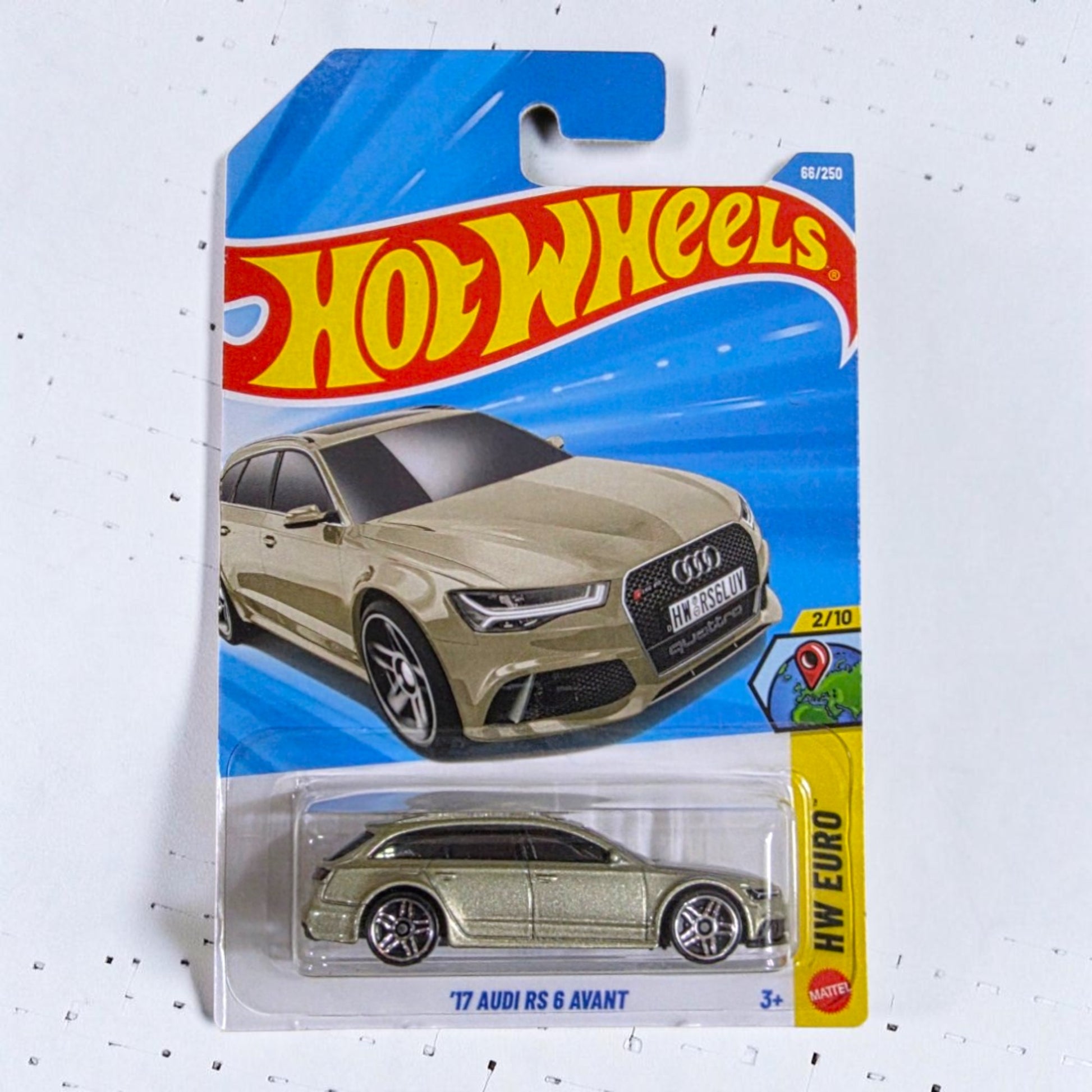 Hot Wheels H Case - '17 Audi RS 6 Avant - 66/250 - 2026 Edition Mattel