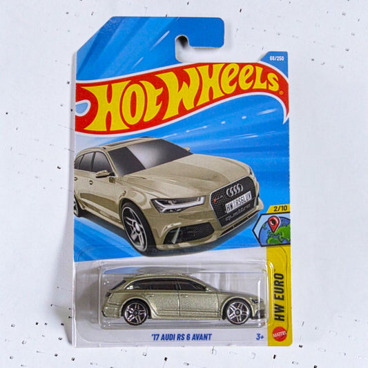 Hot Wheels H Case - '17 Audi RS 6 Avant - 66/250 - 2026 Edition Mattel